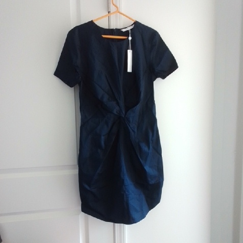 NWT Trina Turk Twist Front Dress